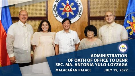 list of denr secretaries